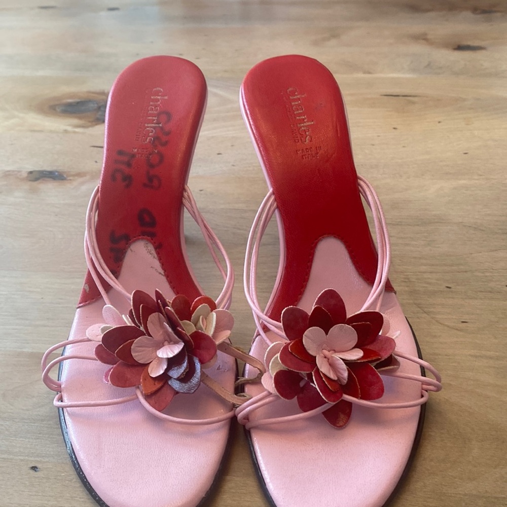 Charles David slip on sandal